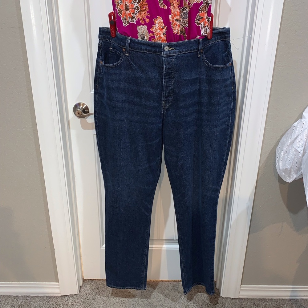 Old Navy Plus Size Jeans 18 Tall NWOT